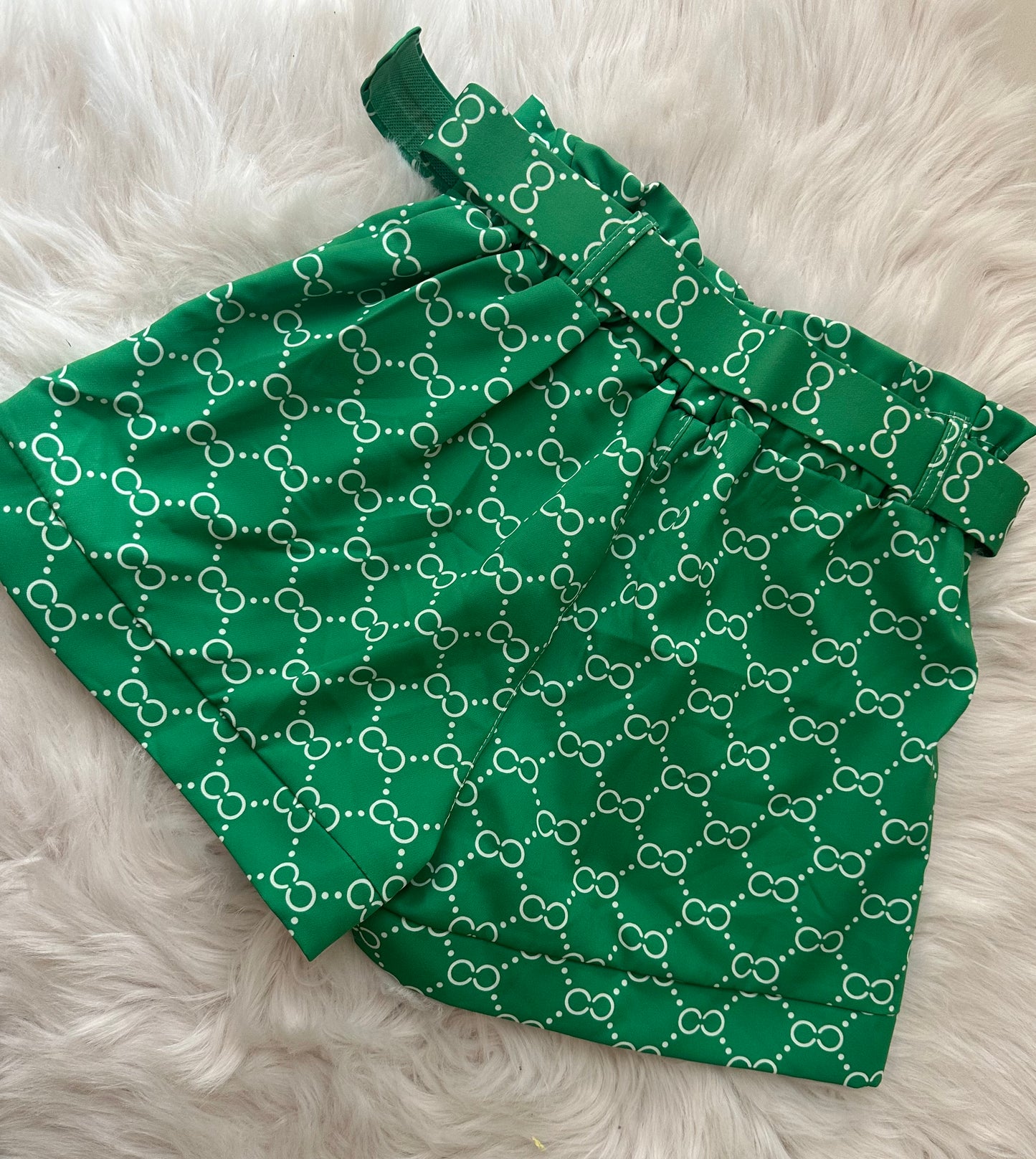 Green short