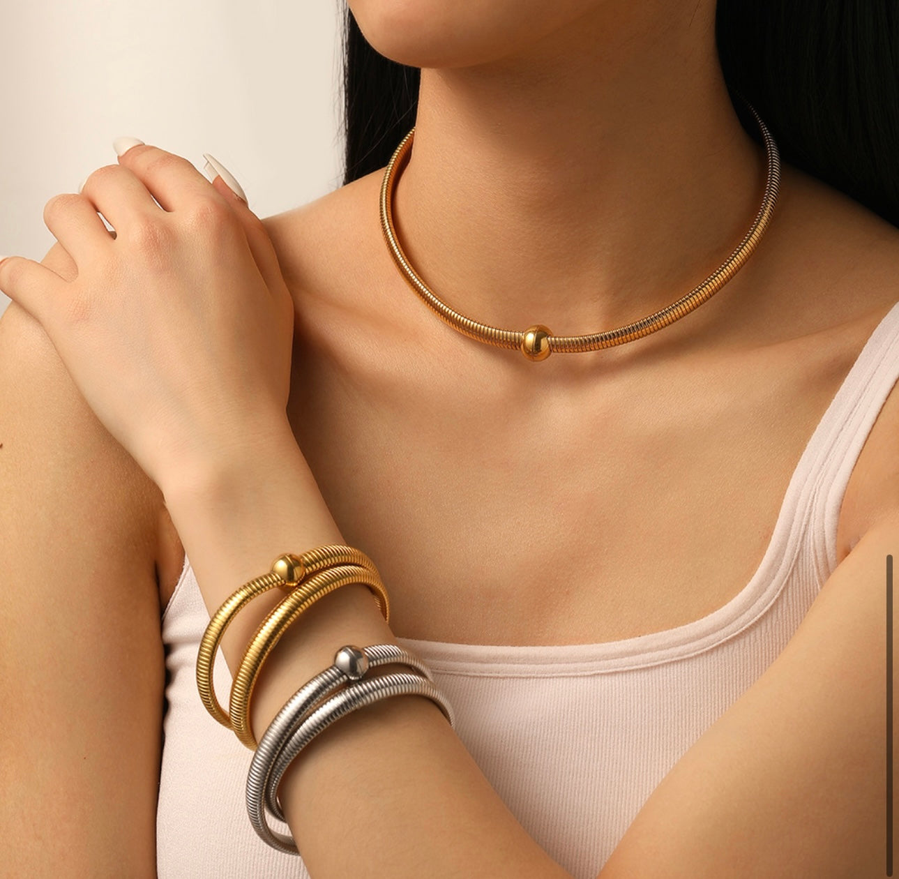 Double bracelet