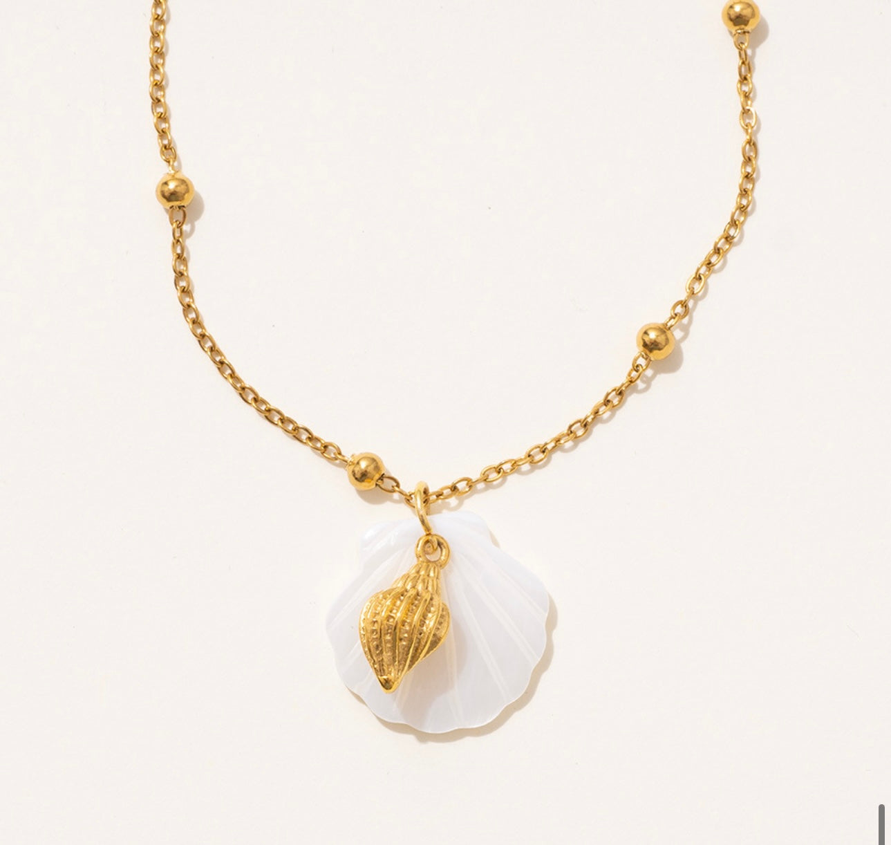 Shell necklace