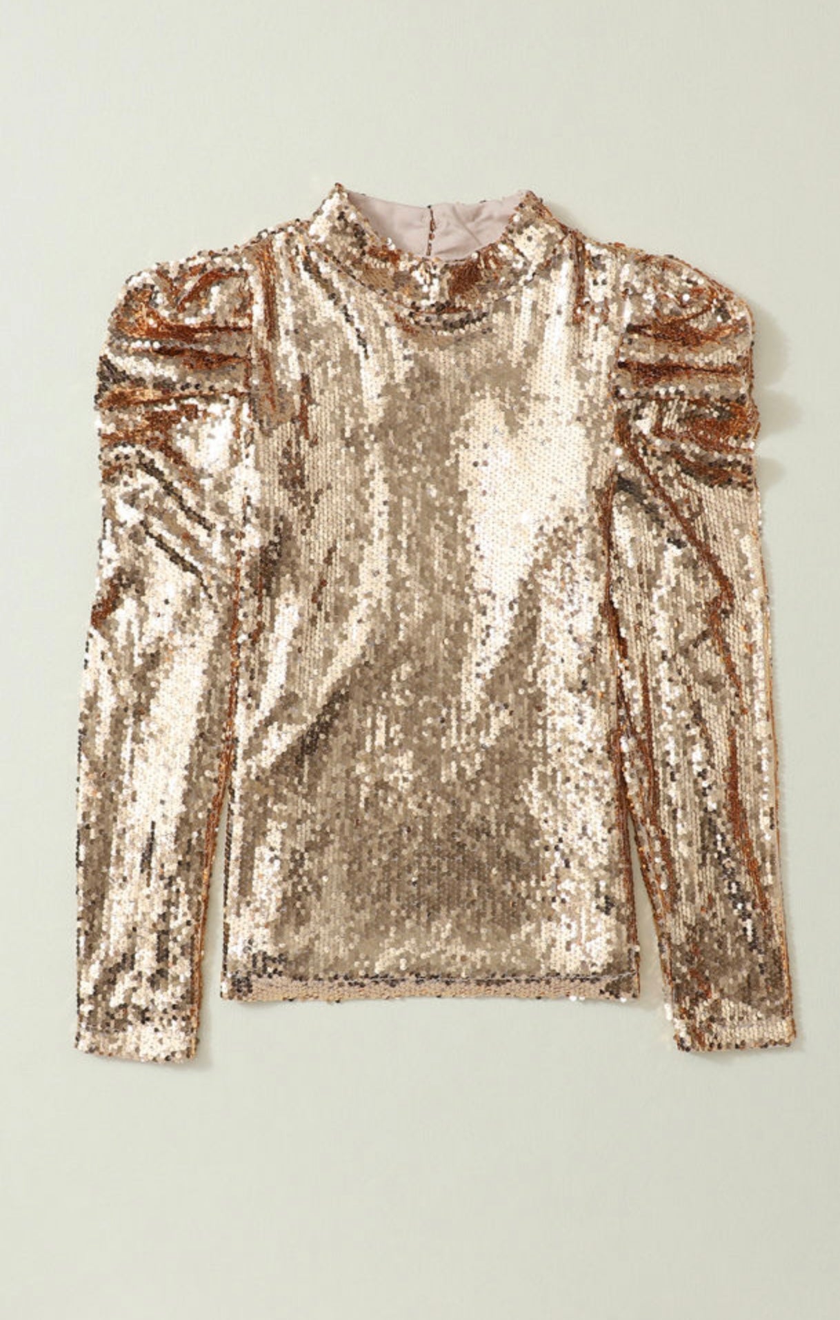 Sequins top