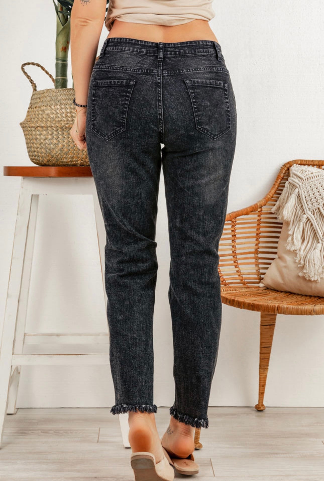 Hearts patches pants