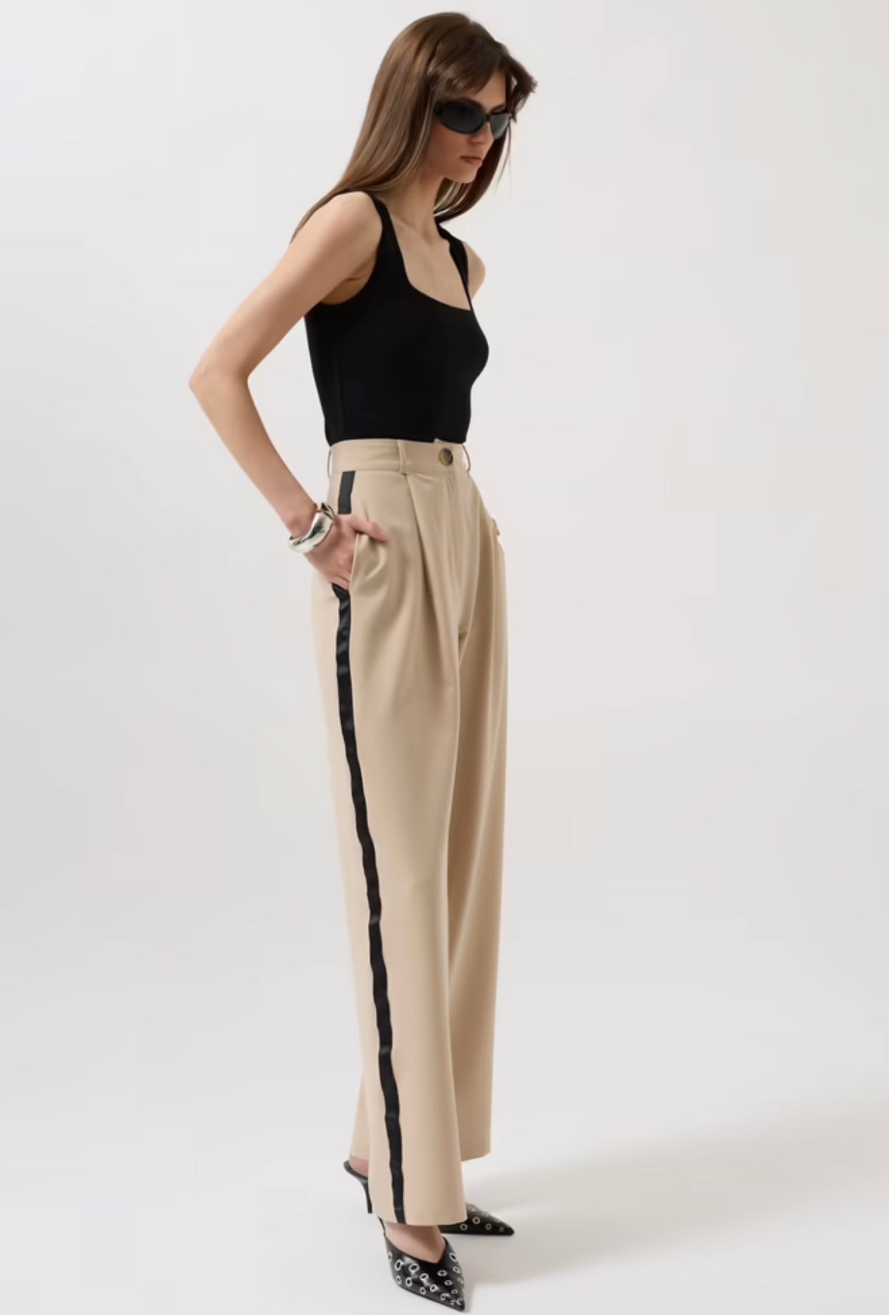 Stripe pants