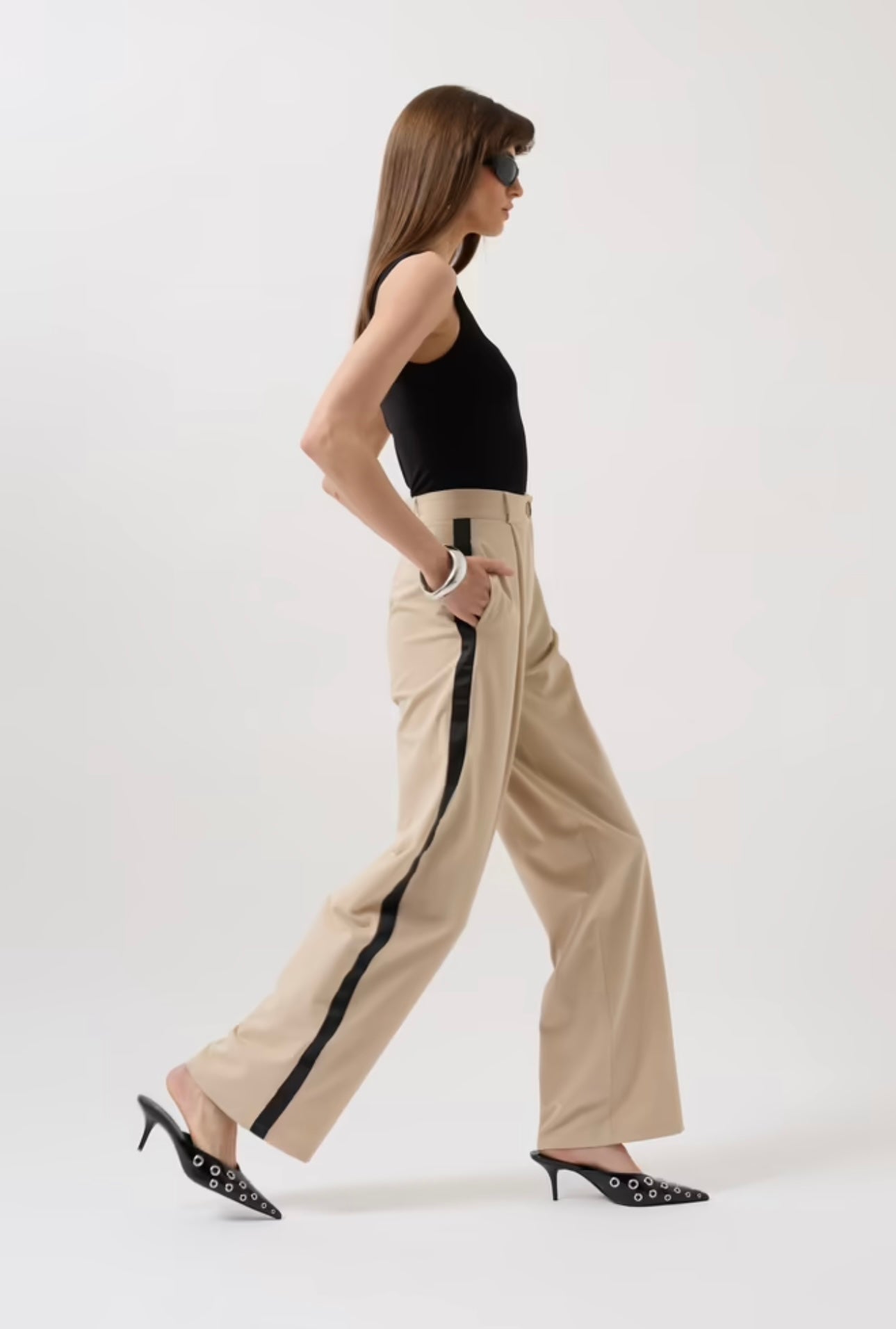 Stripe pants