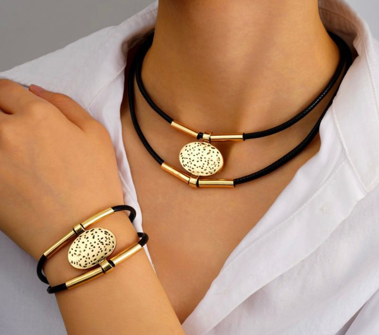 Double layer set