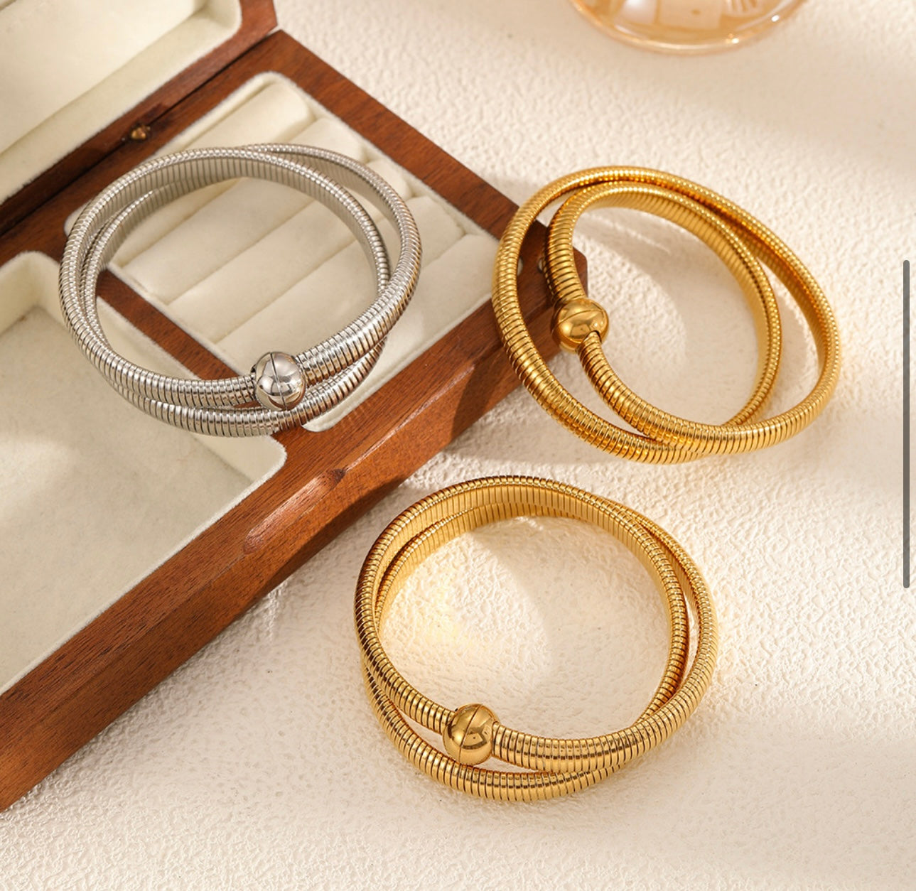 Double bracelet