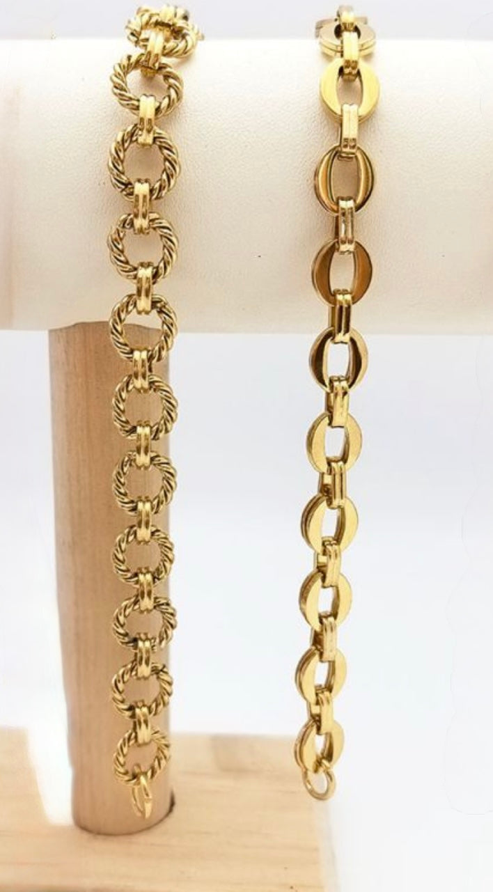 Chain bracelets