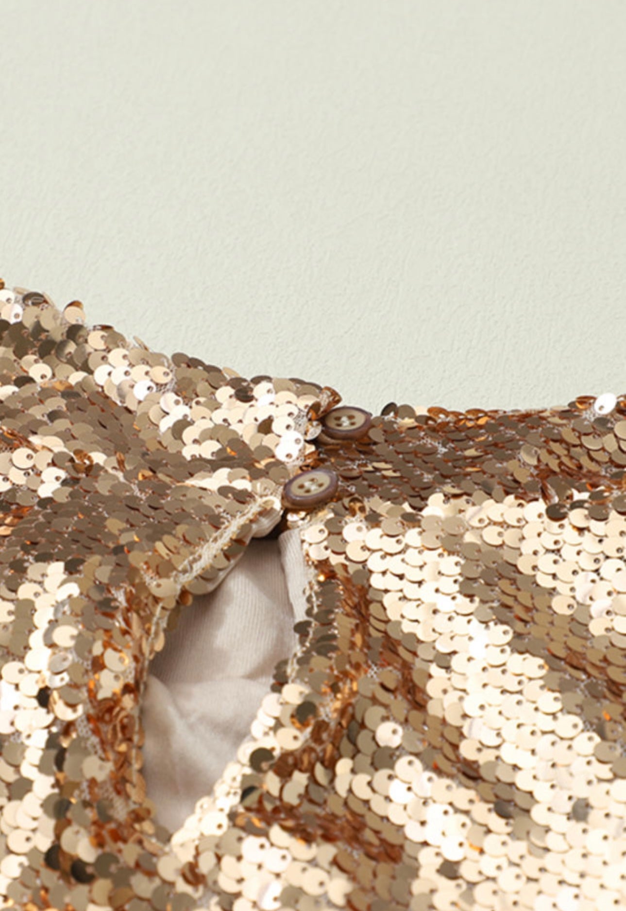 Sequins top