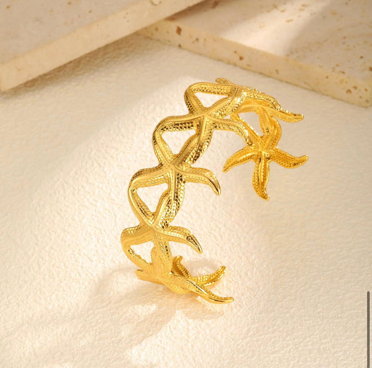 Starfish bracelet