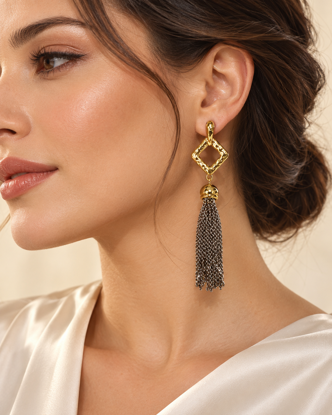 Tassel Statement Earrings