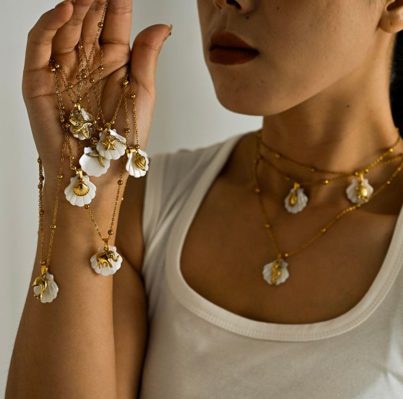 Shell necklace