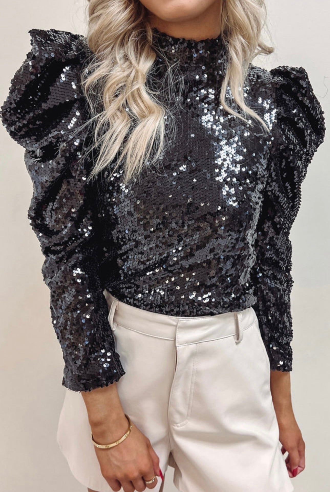 Sequins top