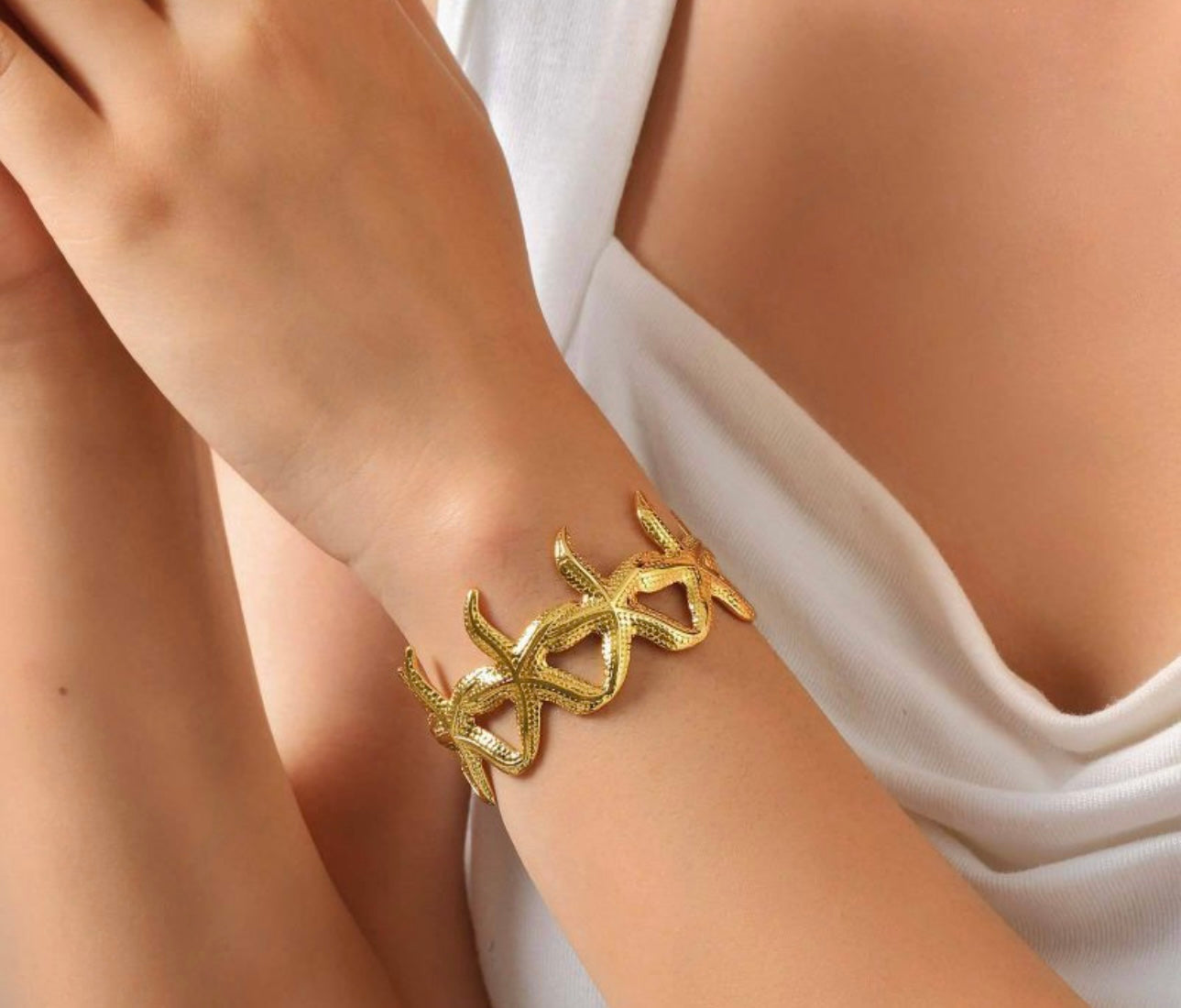 Starfish bracelet
