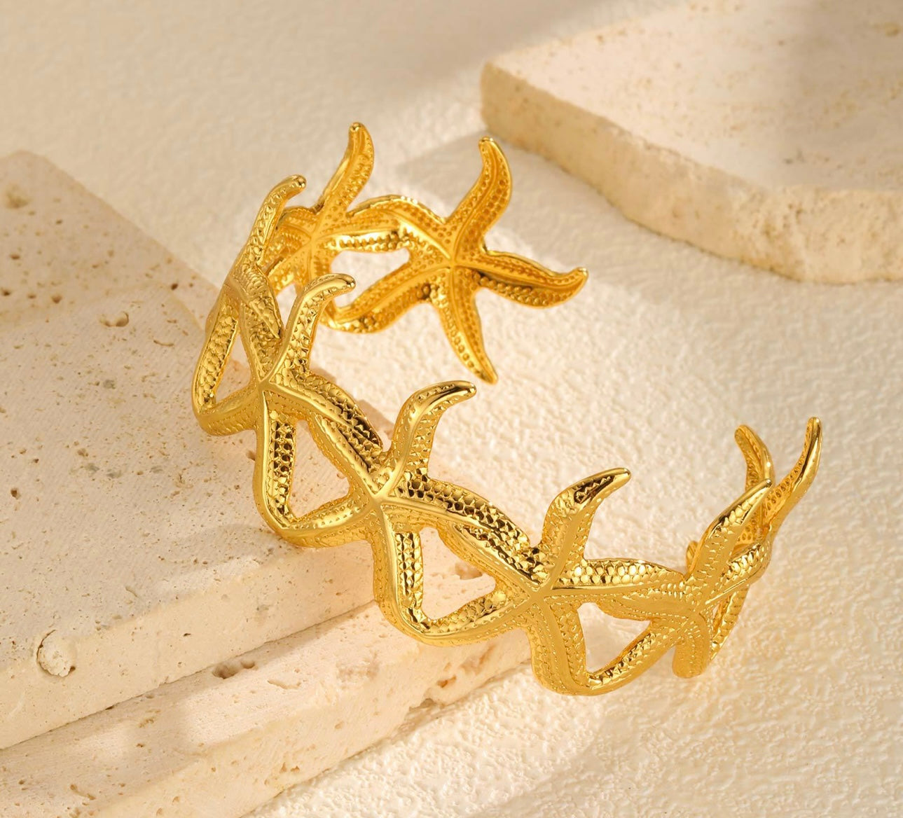 Starfish bracelet