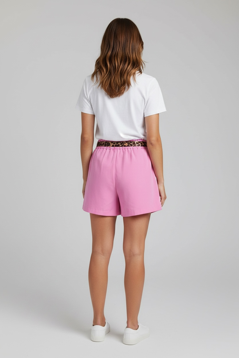 Bubblegum shorts