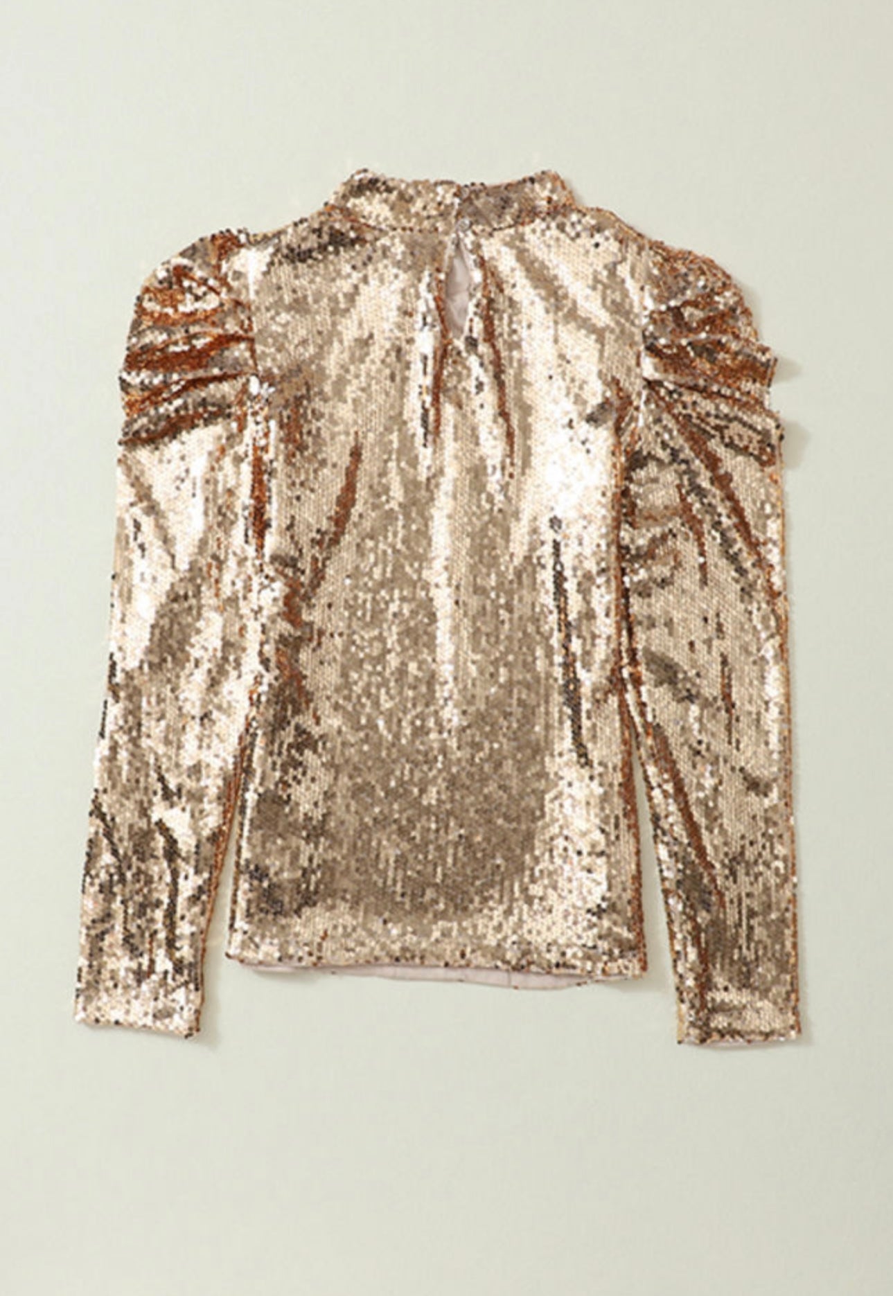 Sequins top