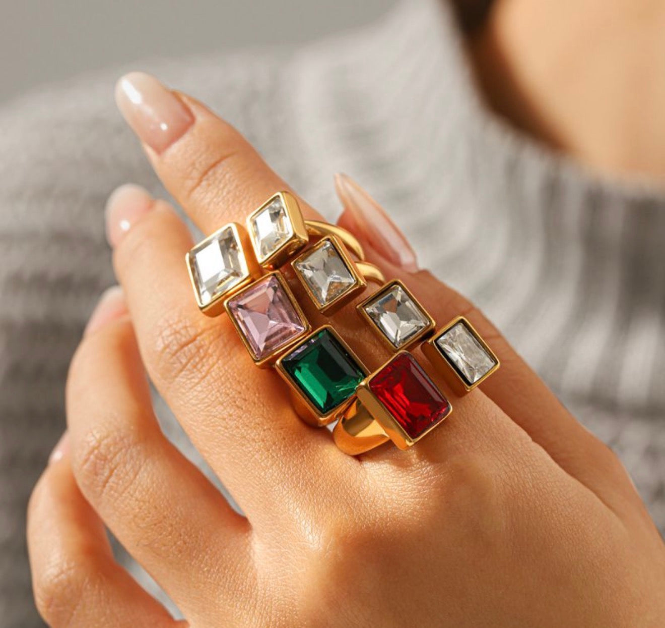 Square ring