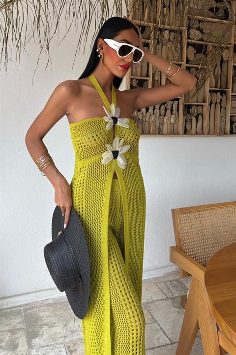Floral Knitwear Set