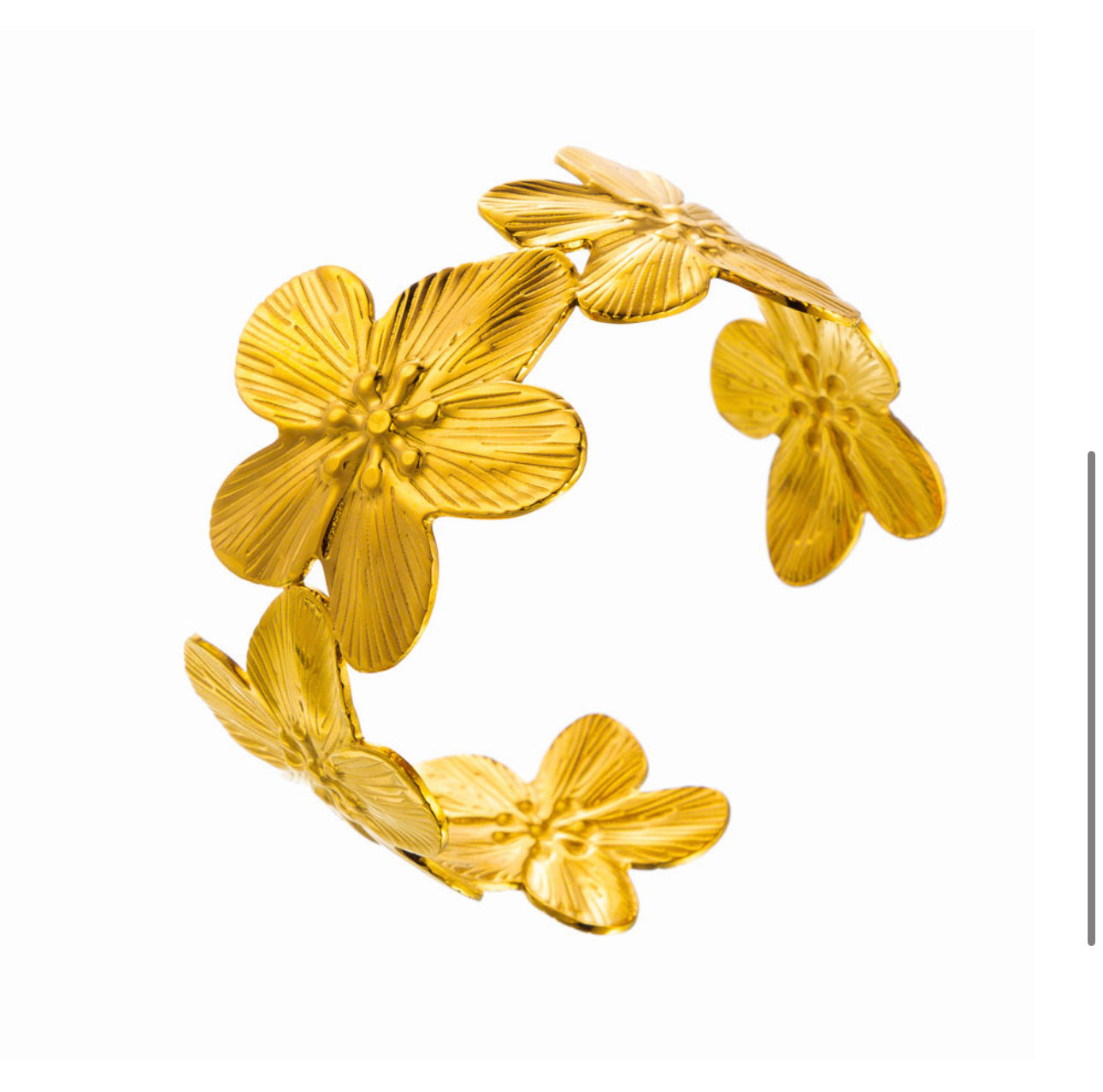 Flower bracelet