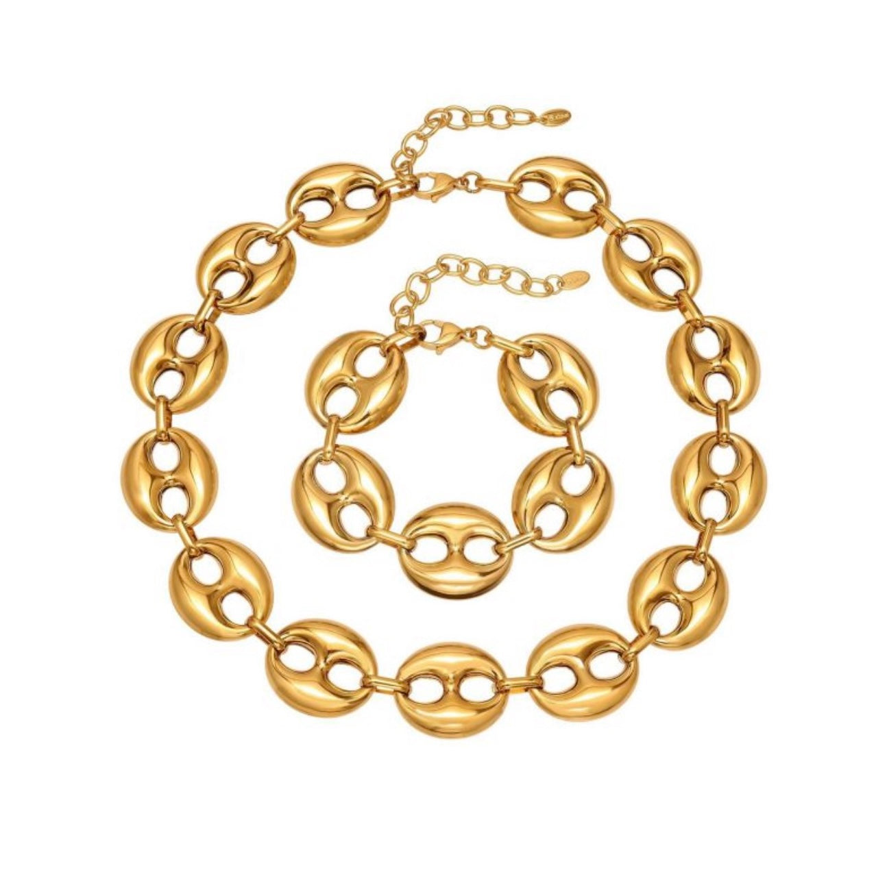 Pig nose necklaces