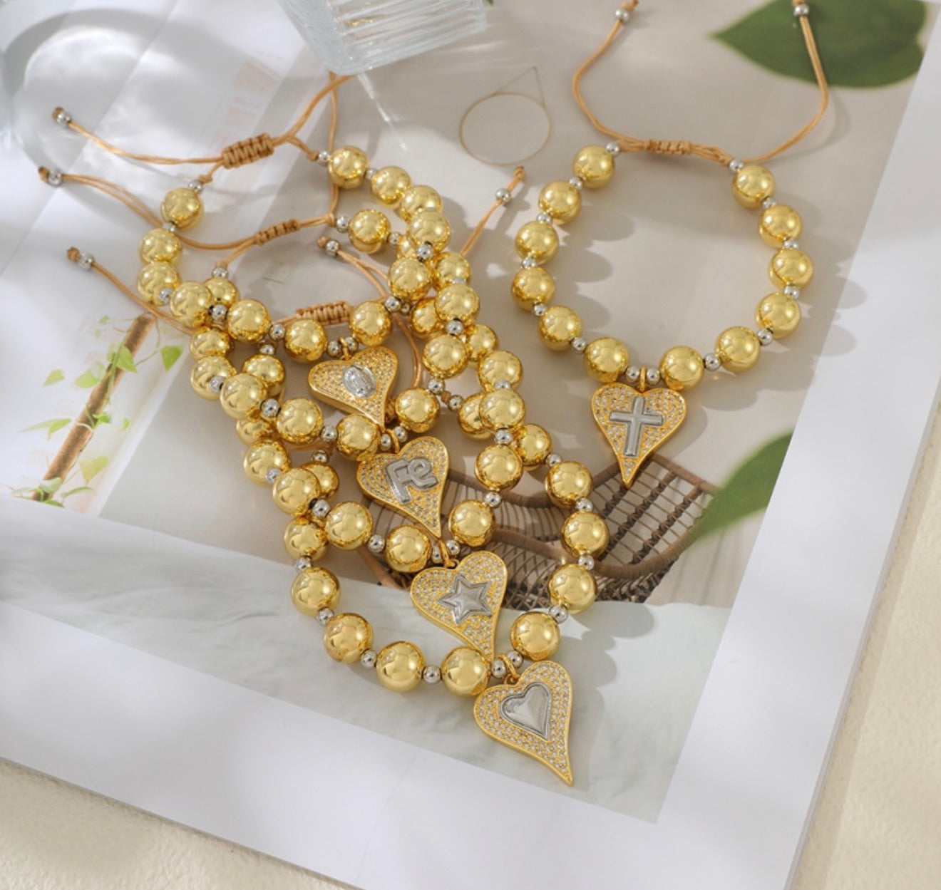 Charm bracelets