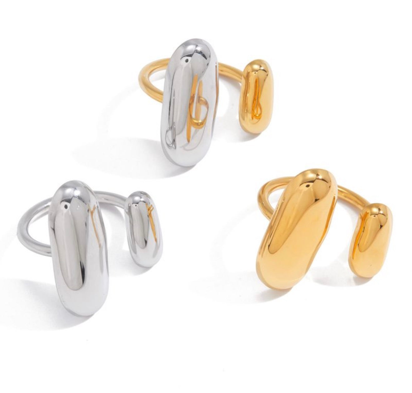 Oval ring