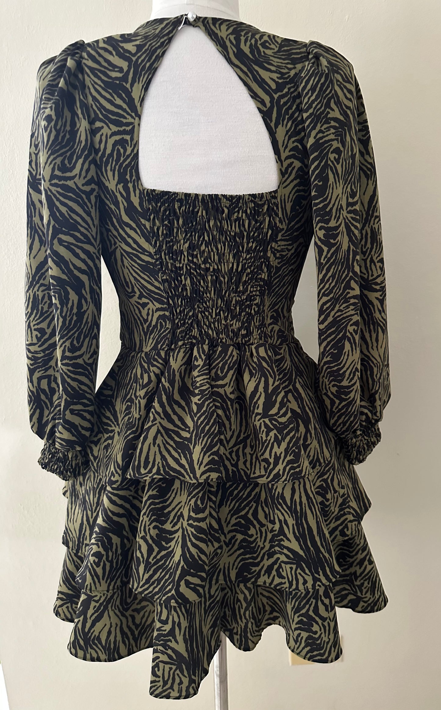 Zebra dress