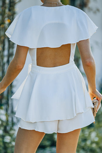 White romper