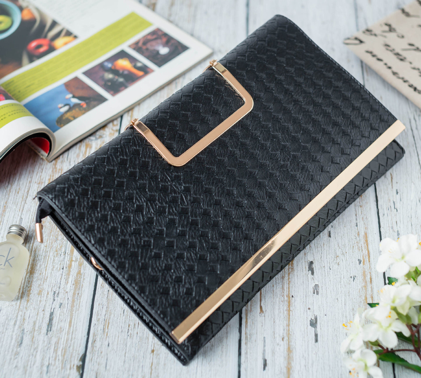 Envelope clutch bag