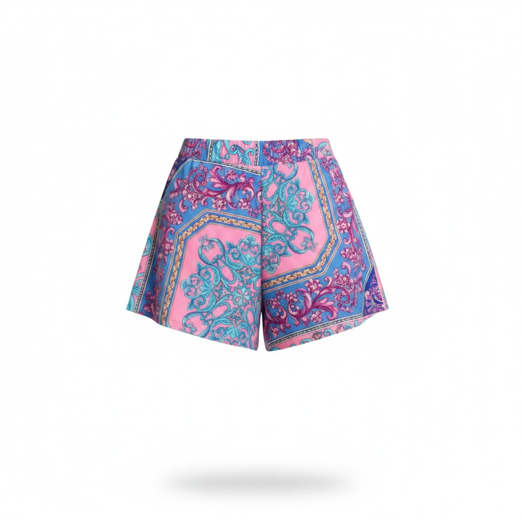 Lilac floral print