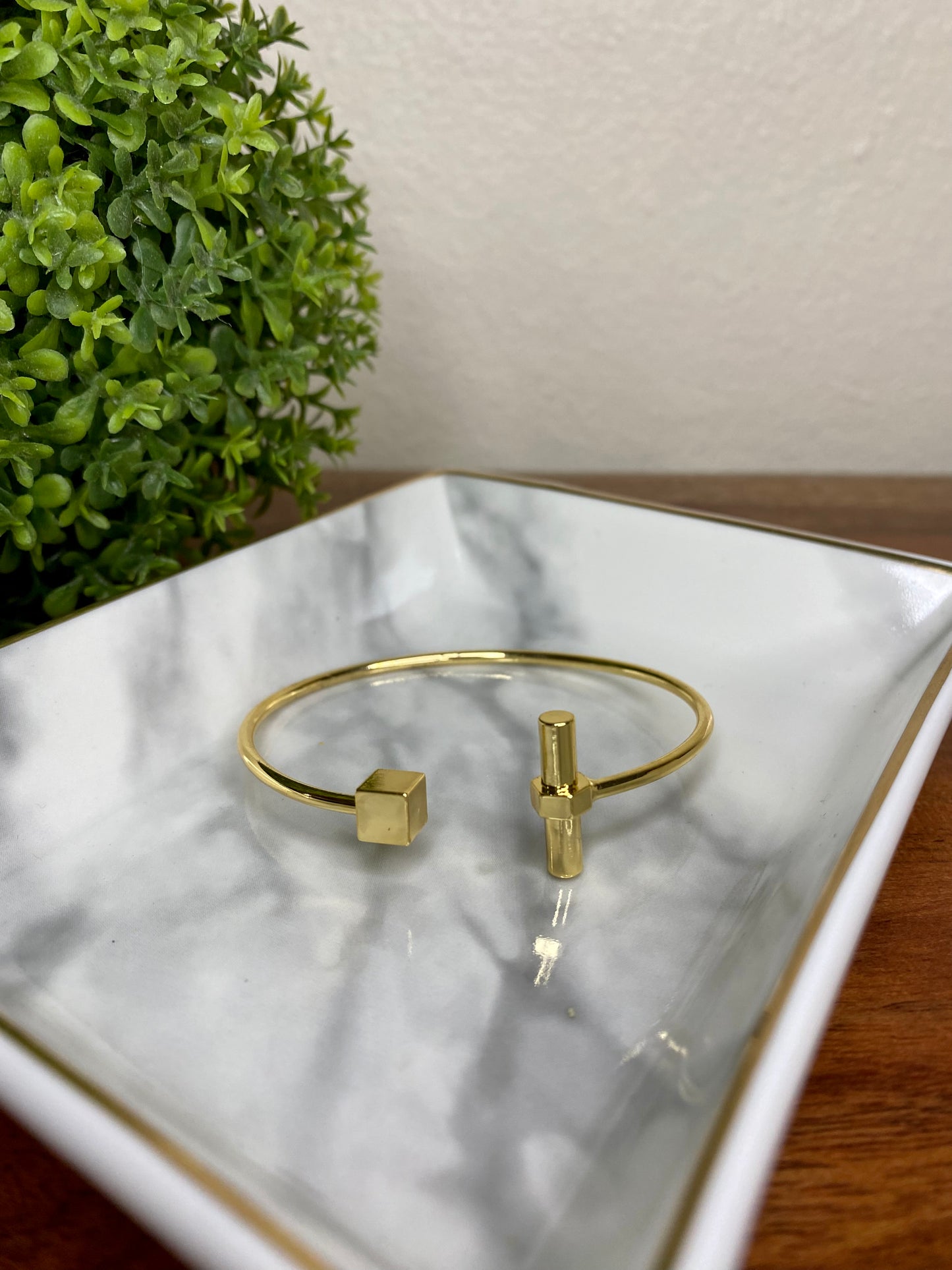 Gold cuff