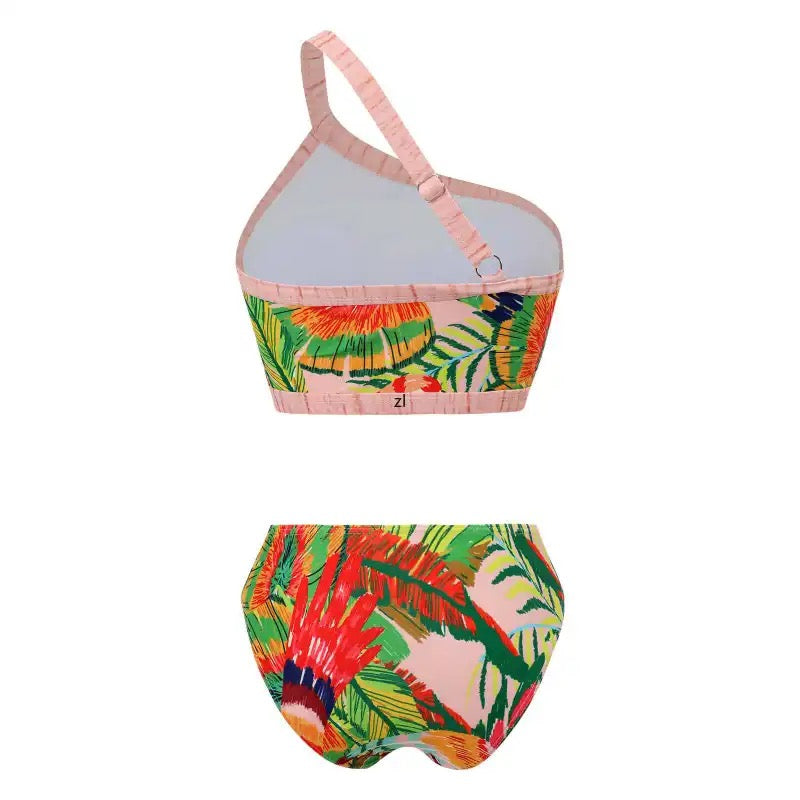 Retro 3 pieces swimsuit