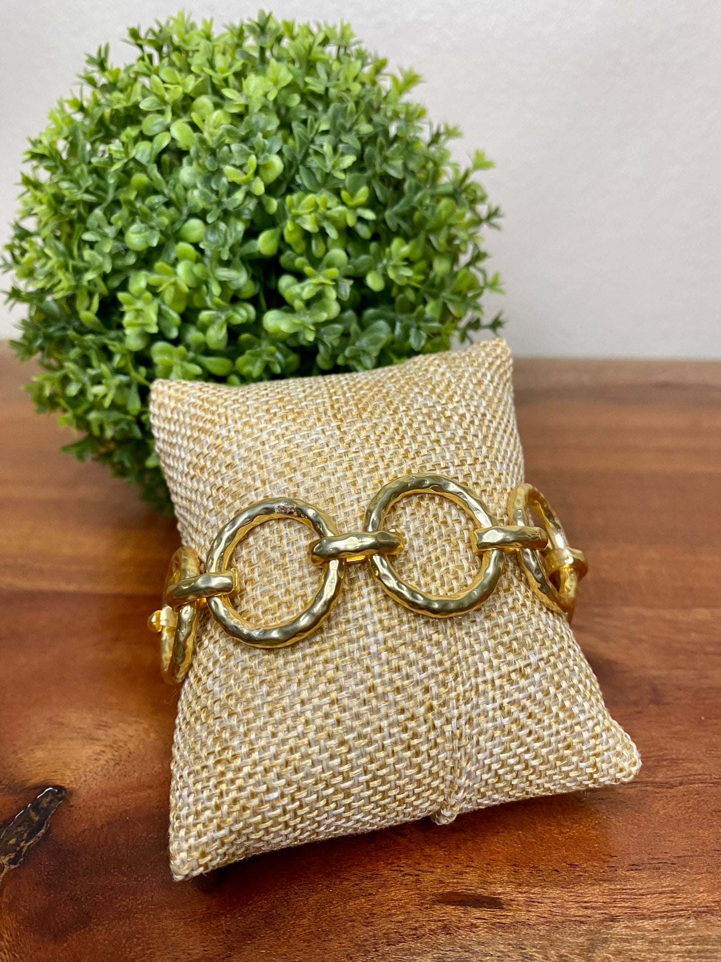 18k gold plated bracelets