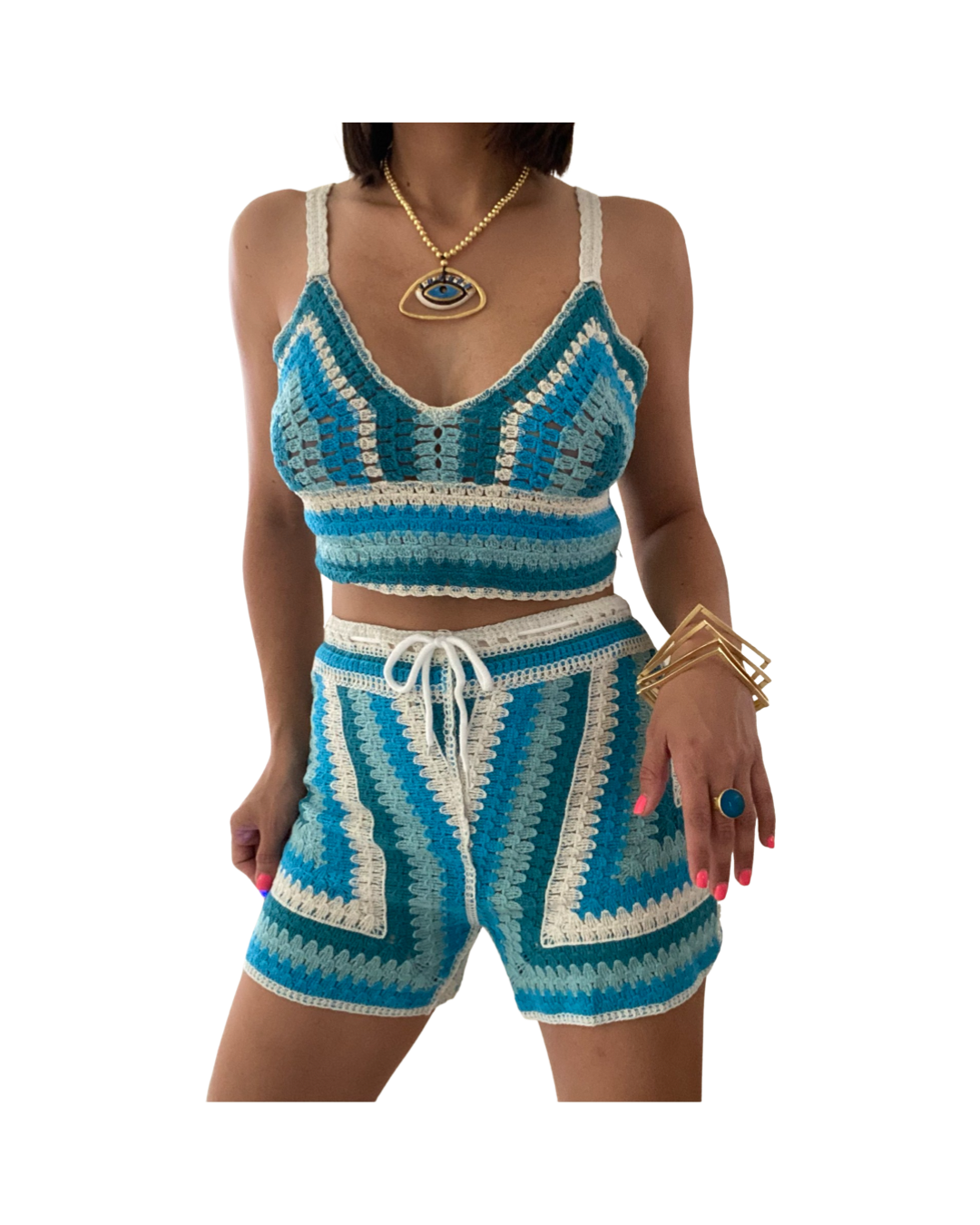 Summer Cotton Knitted set