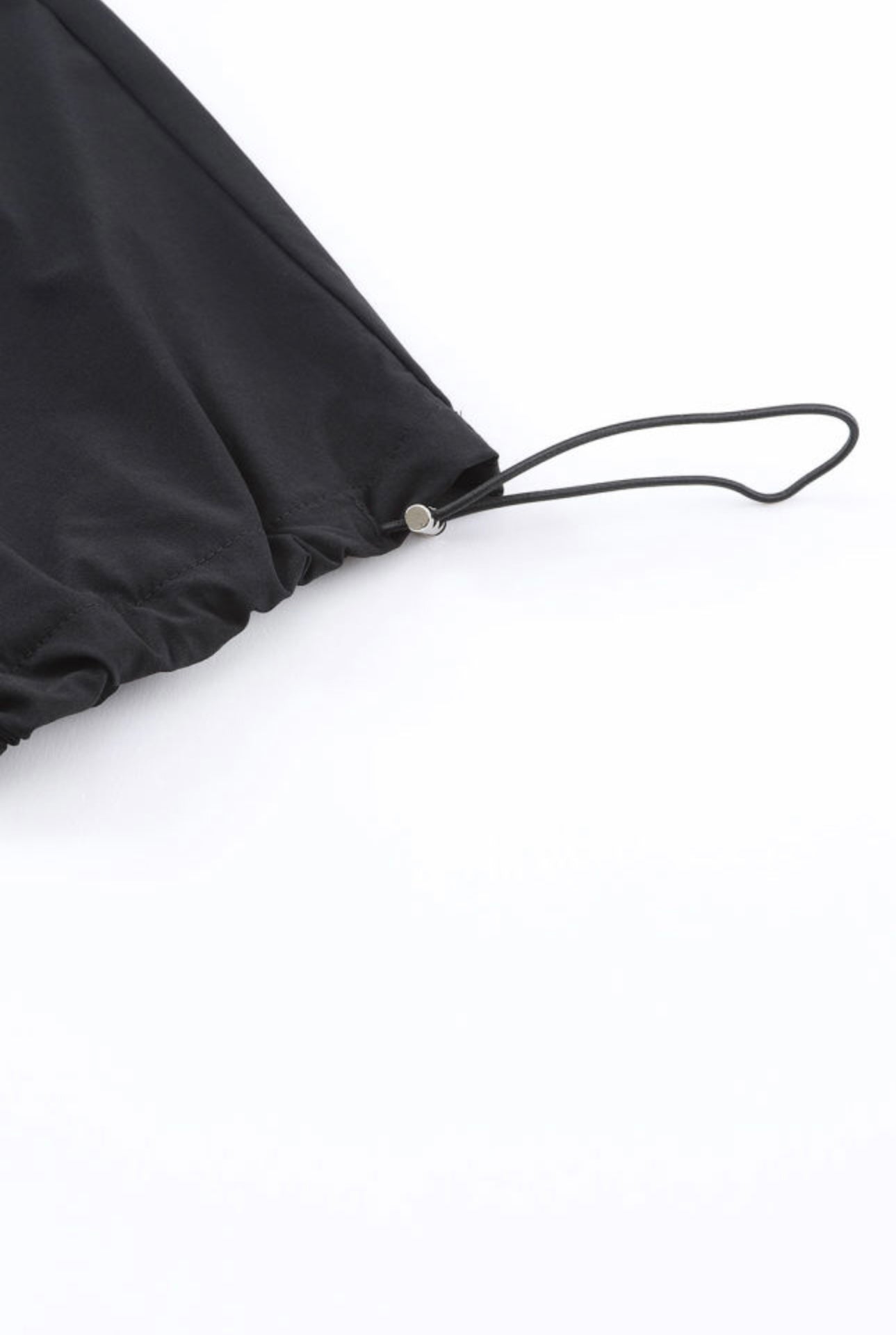 Black cargo pants