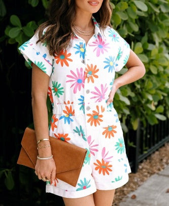 Daisy romper