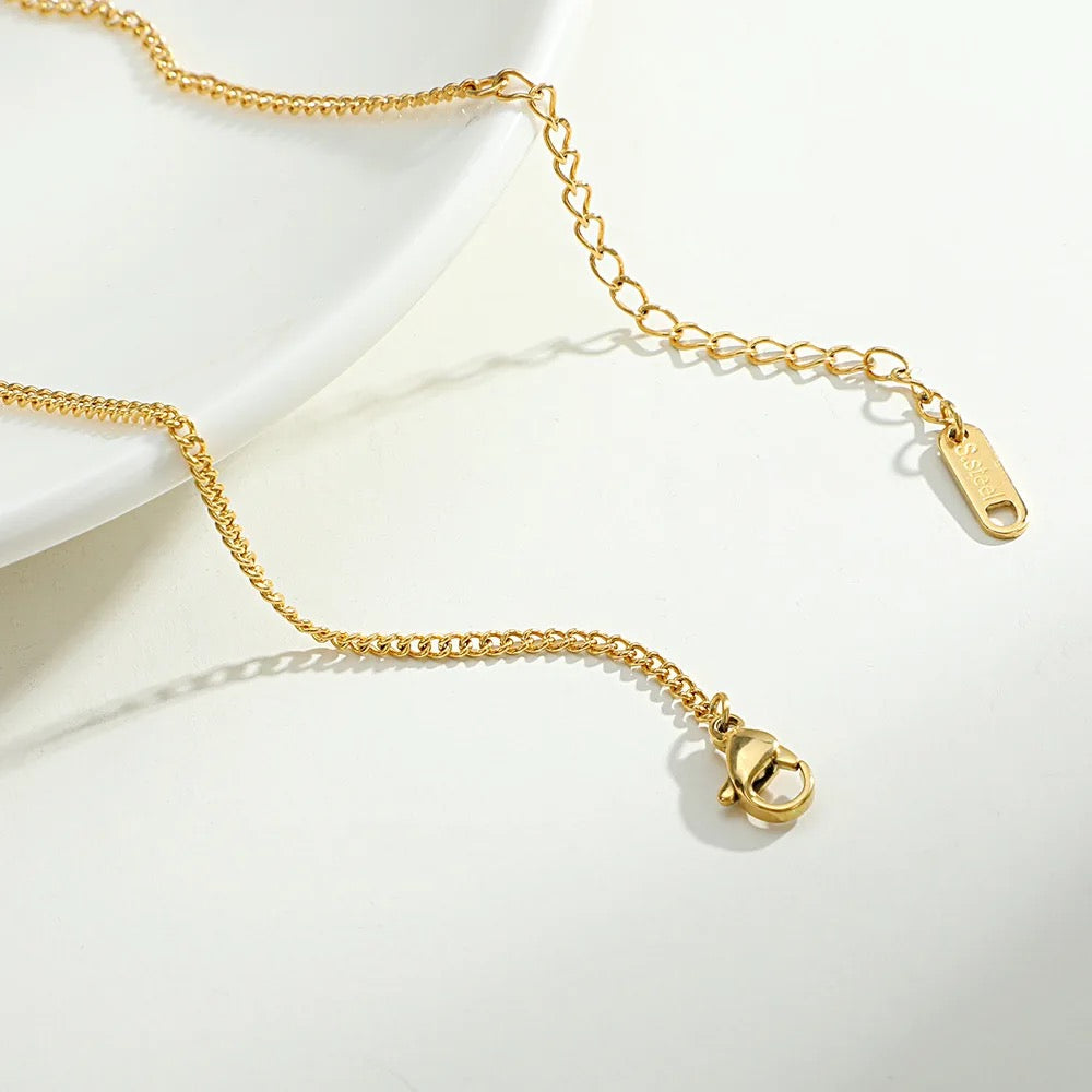 Four Leaf Clover Necklace