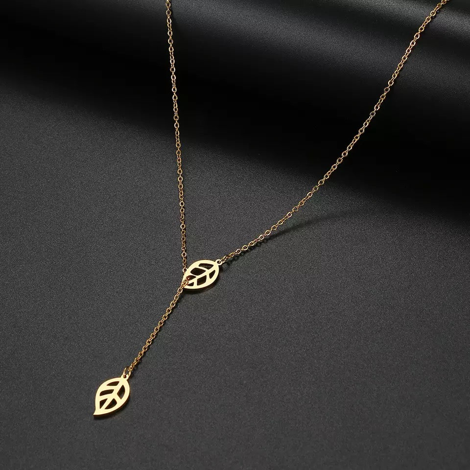 Leaves necklace