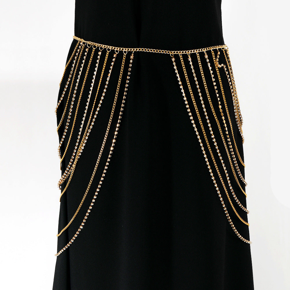 Multi-loop chain belt