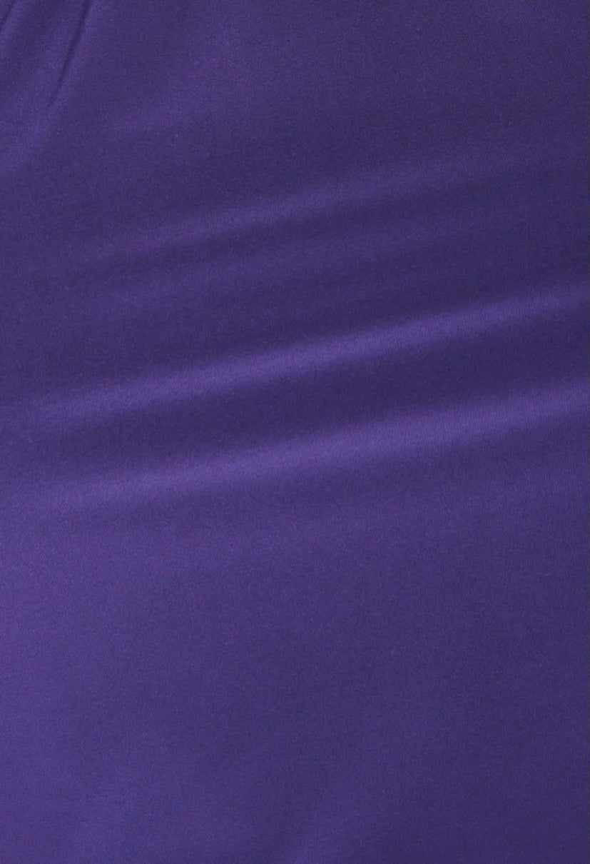 Sweet violet crop top