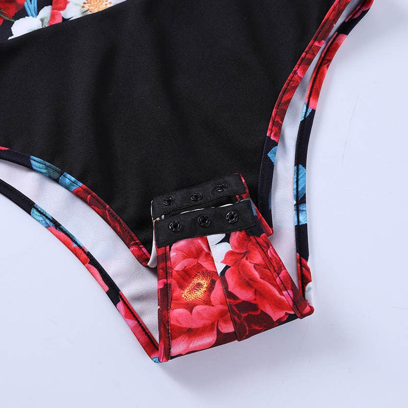 Floral bodysuit
