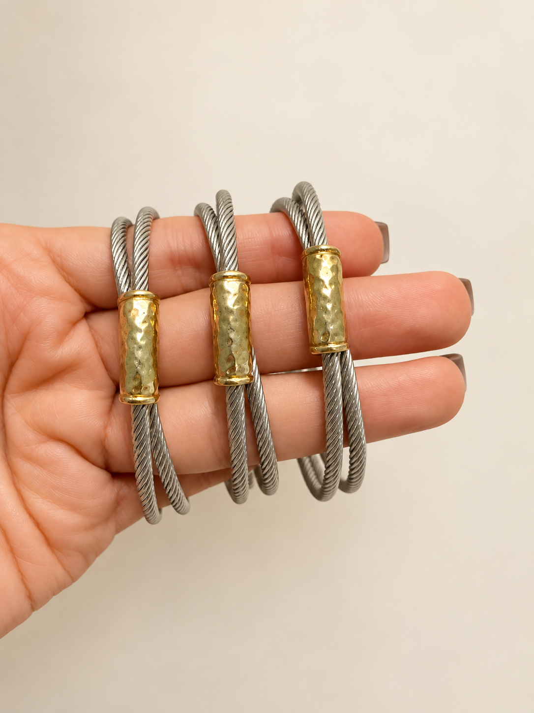 Milano Cable Cuff Bracelet