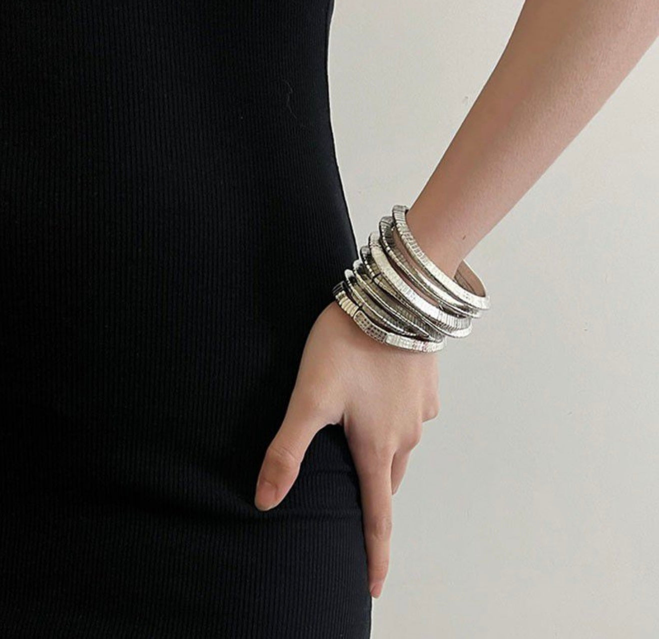 Square bracelets