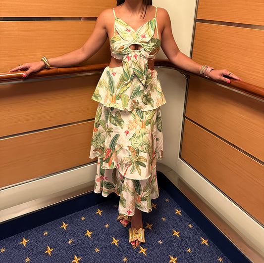 Forest dress