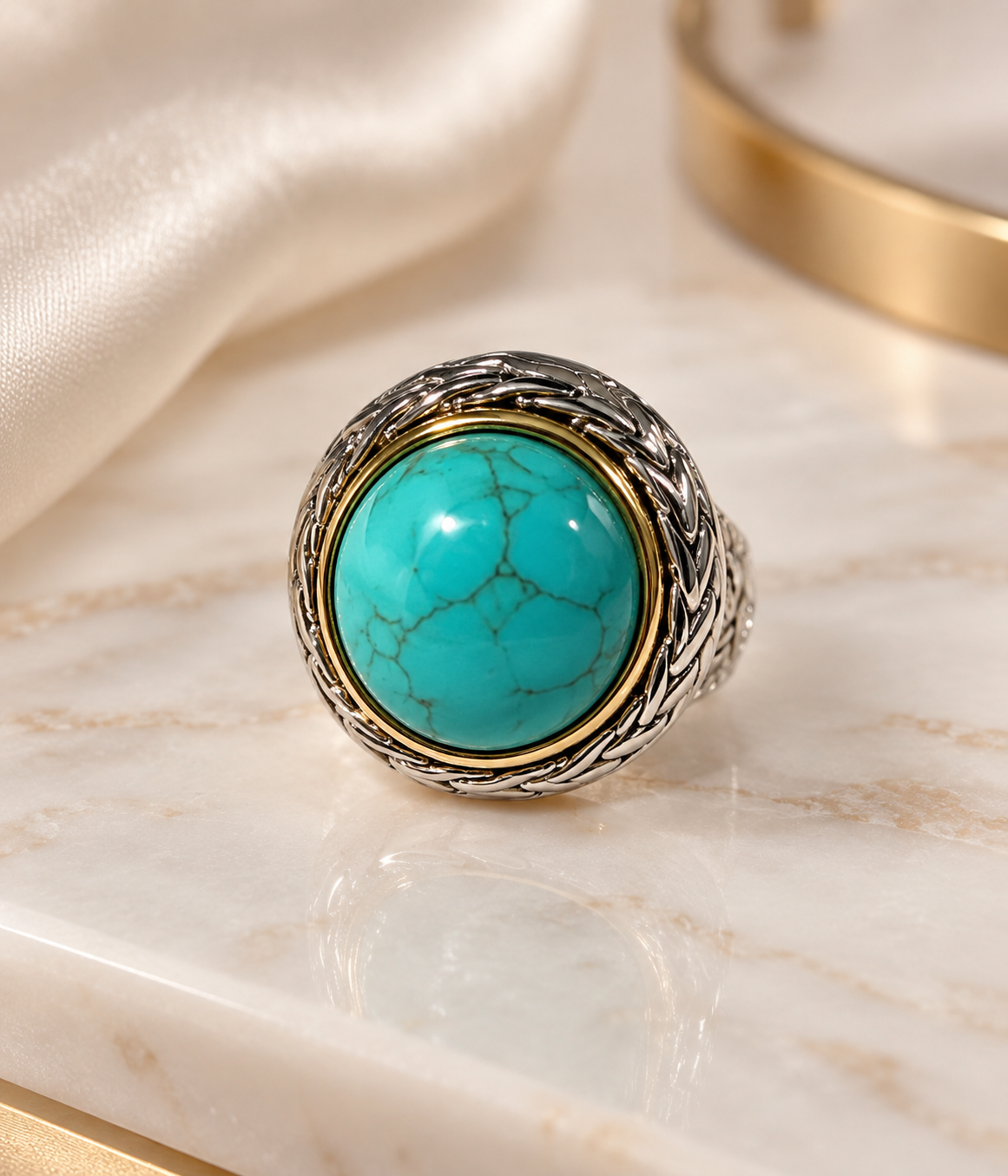 Turquoise Statement Ring