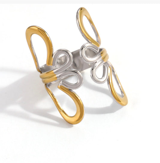 Flowers ring