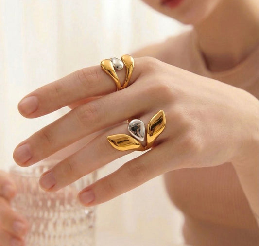 Adjustable ring