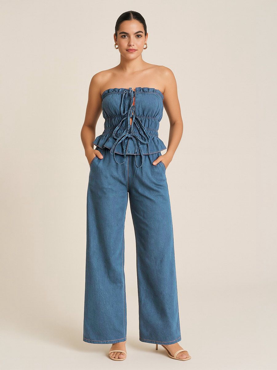 Denim set