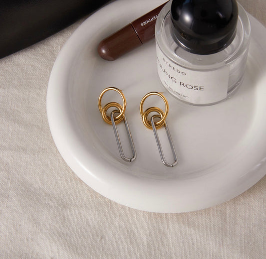 Irregular earrings