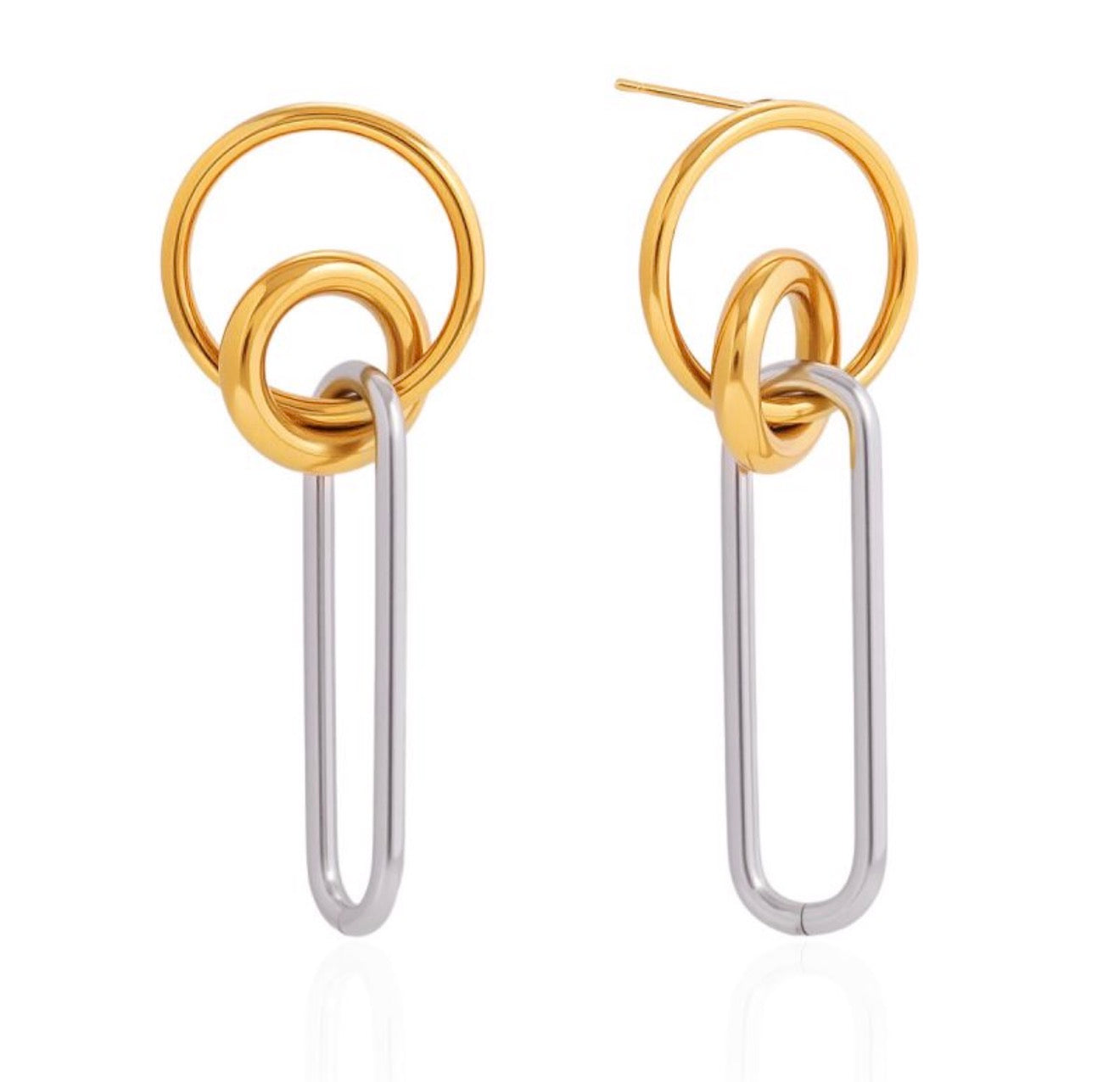 Irregular earrings