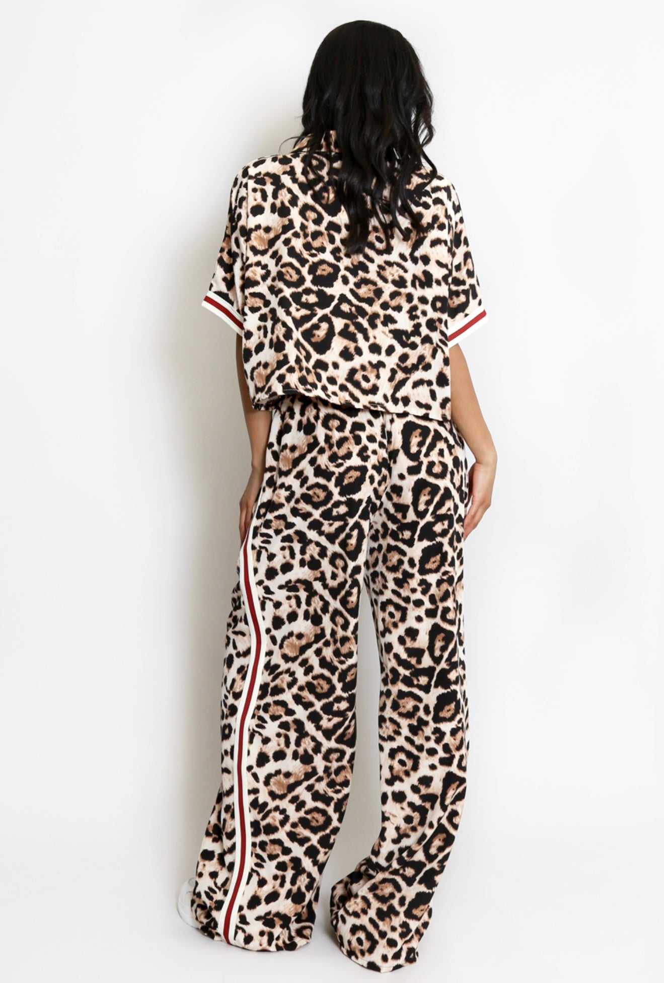 Leopard Panel Co-Ordinate Set